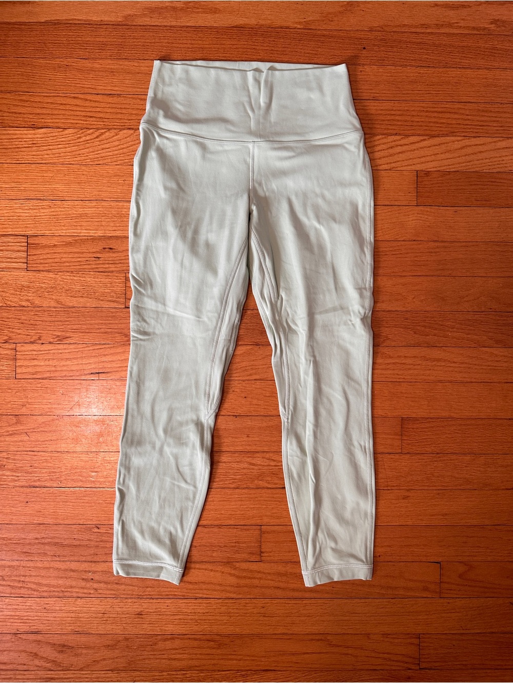 lululemon align double lined green High-Rise Leggings